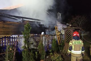 Tragiczny pożar w pow. opolskim 