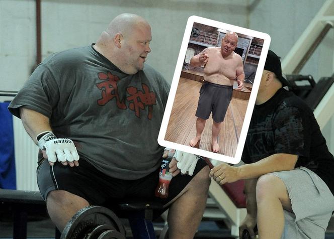 "Butterbean", były rywal Pudzianowskiego, przeszedł niezwykłą metamorfozę