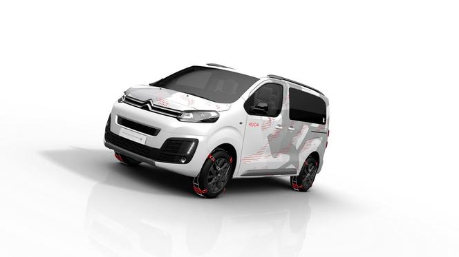 Citroen Spacetourer 4x4 E Concept