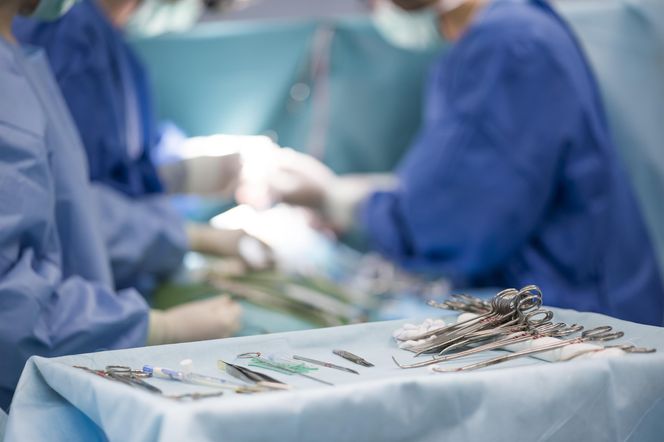 Szokująca operacja w Kielcach. Kobieta nosiła guz macicy o wadze 11,5 kg