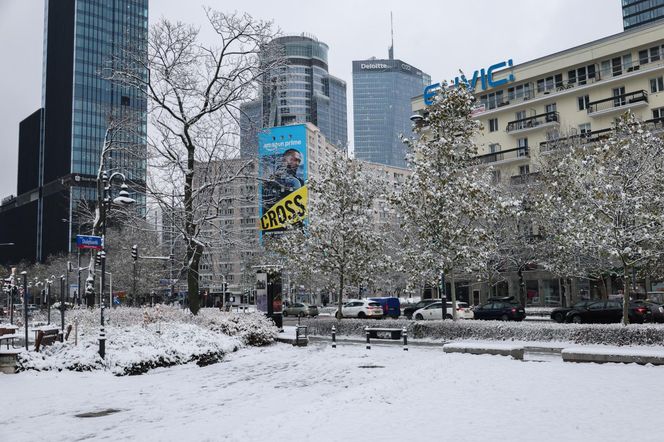 Stolica pod śniegiem 