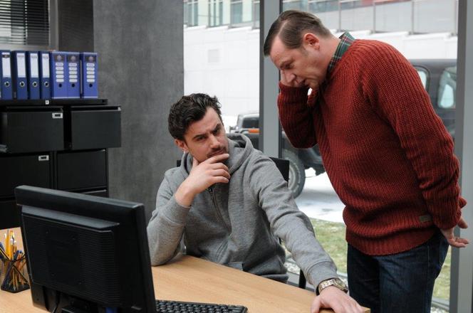KOMISARZ ALEX. MICHAŁ ORLICZ (Antoni Pawlicki), Ryszard Puchała (Ireneusz Czop)
