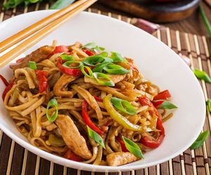 Ostra wieprzowina w stylu orientalnym - po prostu niebo w gębie!