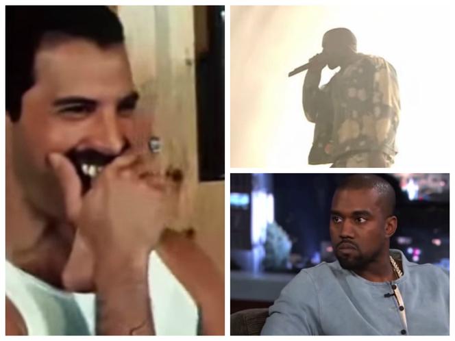Kanye West Vs Freddie Mercury Bohemian Rhapsody