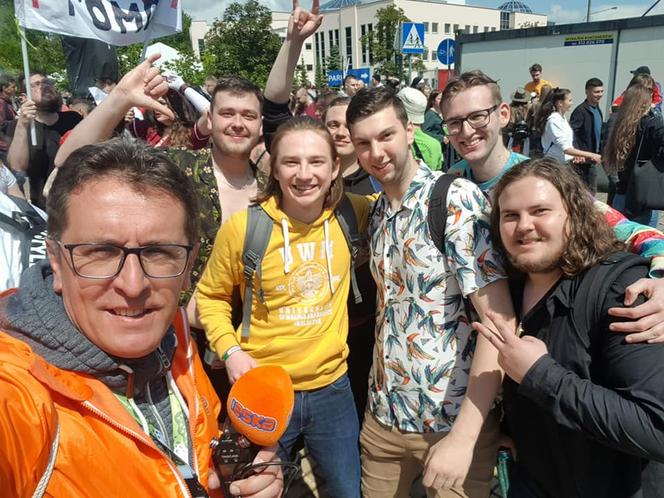 Kortowiada 2022. Tak studenci bawili się drugiego dnia juwenaliów w Olsztynie [GALERIA]