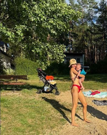 Gwiazdy Polsatu w bikini - Marcelina Zawadzka