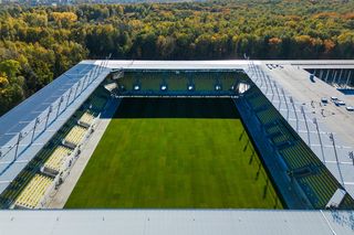 Nowy stadion GKS Katowicach