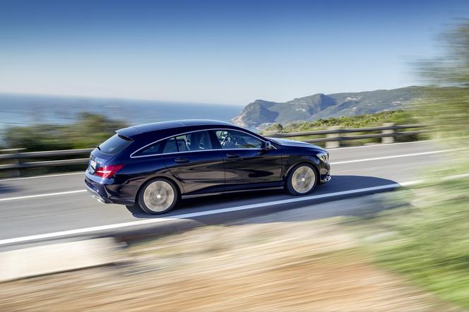 Mercedes-Benz CLA Shooting Brake lifting 2016
