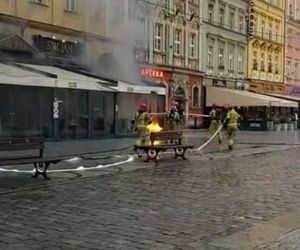 Pożar wrocławskiej restauracji