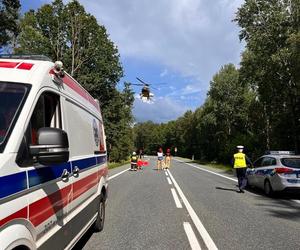 Tragiczny wypadek na DK46 w Ozimku