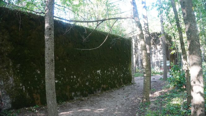 Bunkry na Mazurach wybudowane dla żołnierzy Wehrmachtu. To tu miała być ukryta Bursztynowa Komnata [ZDJĘCIA]