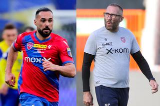 Marek Papszun zostanie w Rakowie czy odejdzie do Legii? Ivi Lopez mówi wprost