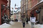Św. Mikołaj w tym roku nie ma na co narzekać! W Lublinie pogoda idealna do jeżdżenia saniami!