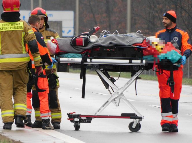 Wypadek na ul.Żołnierskiej