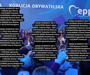 Oto wszyscy kandydaci do Rady Miejskiej Wrocławia. Sprawdź, na kogo można głosować