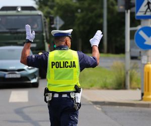 Policjanci sprawdzali swoje umiejętności na najbardziej ruchliwym skrzyżowaniu w Lublinie