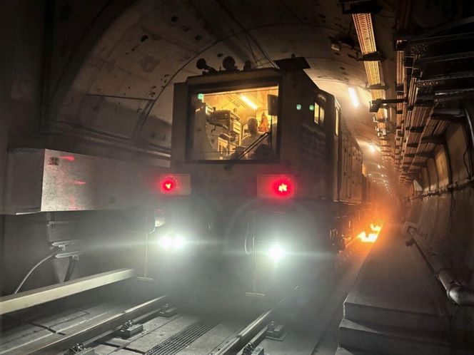 Prace w warszawskim metrze
