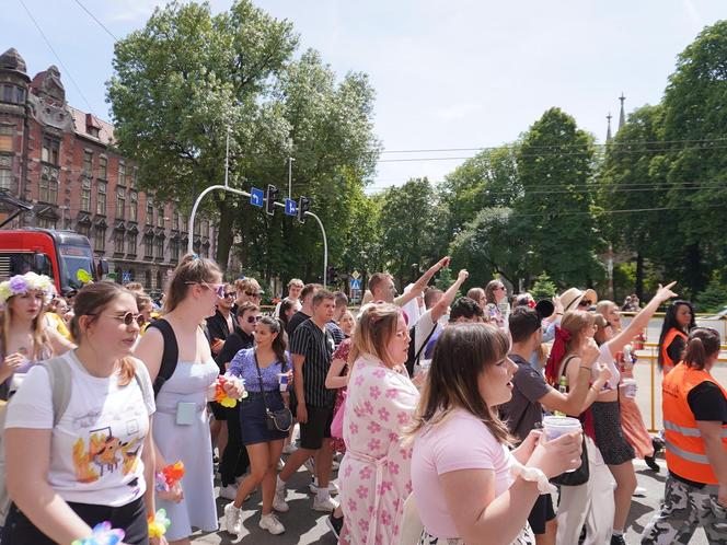 Juwenalia Śląskie 2024. Korowód przeszedł ulicami Katowic. Studenci mają klucze do miasta