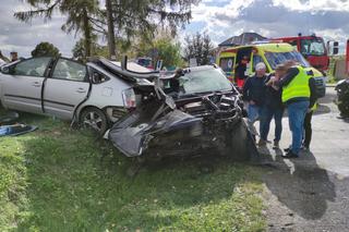 Masakra na drodze. Karambol i śmierć na chwilę przed lądowaniem LPR