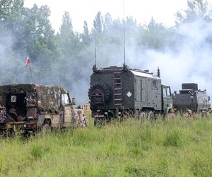 Śląskie manewry 2025. W Bytomiu trwa 20. Zlot pojazdów militarnych