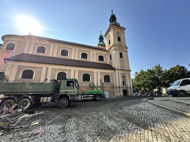 Kłodzko 4 dni po wielkiej wodzie