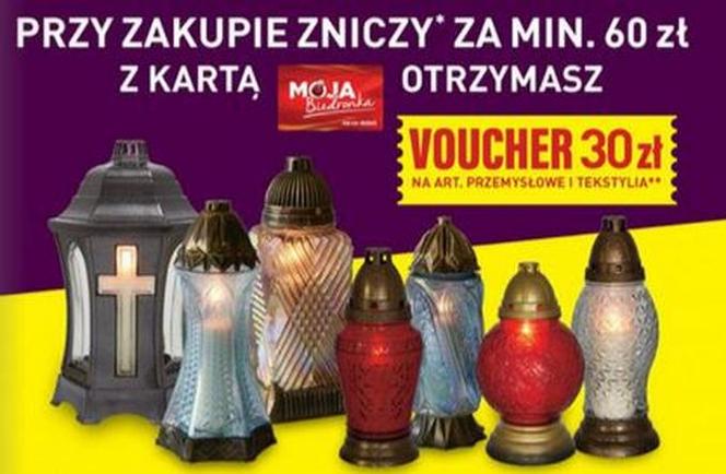 Wszystkich Świętych 2020. Mega promocje w Lidlu i Biedronce