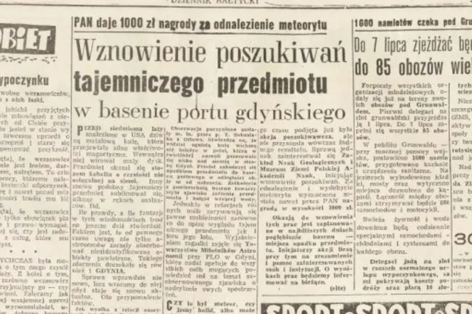 UFO w Gdyni – legenda miejska czy prawdziwa historia czekająca na rozwiązanie?