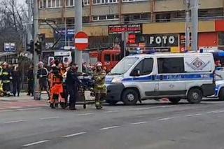 W Szczecinie kierowca rozpędzonym samochodem wpadł w pieszych