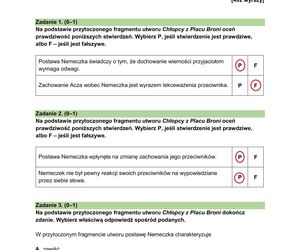 Egzamin ósmoklasisty 2025: polski. Arkusz CKE, odpowiedzi, rozwiązania zadań z polskiego [RELACJA NA ŻYWO 13.05.2025]