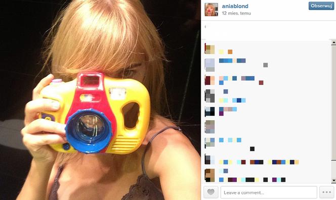 Anna Przybylska Instagram Facebook