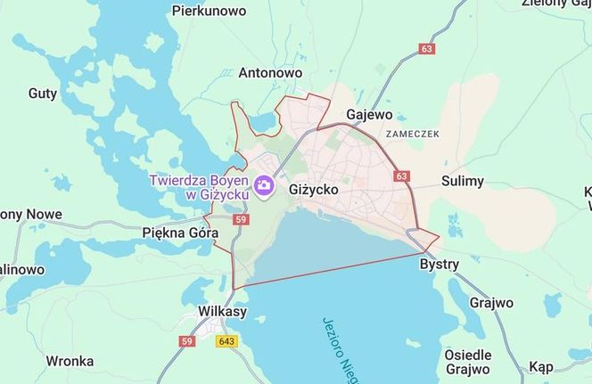 9. Giżycko
