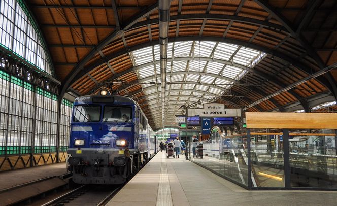 Dworzec PKP Wrocław Główny zachwyca podróżnych