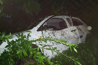 Wypadek w Boksyckiej w powiecie ostrowieckim