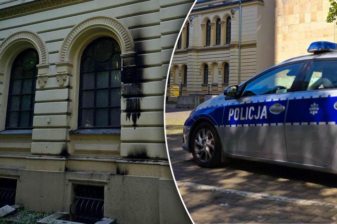 Chciał spalić synagogę Nożyków w Warszawie. Wiemy, jak zareagował zatrzymany 16-latek