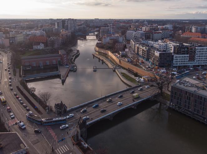 Rusza przebudowa mostów Pomorskich we Wrocławiu