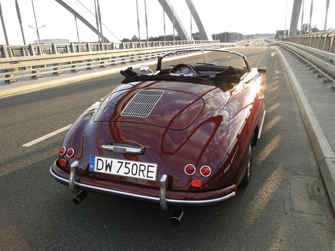 FF SPEEDSTER / replika Porsche 356 Speedster