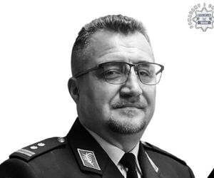 Policjanci w żałobie. Nie żyje ich komendant. Wykazywał się otwartością, wiedzą
