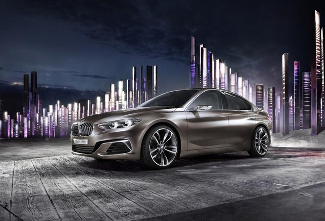 BMW Compact Sedan Concept