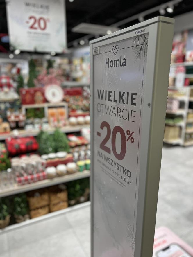 Otwarcie sklepu Homla w Olsztynie. Na klientów czekają ogromne promocje [ZDJĘCIA]