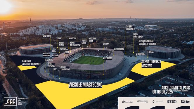 Dni Sosnowca 2025. Szczegółowy program wydarzeń