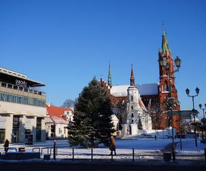 Choinka stanęła w centrum Białegostoku. 12-metrowa atrakcja gotowa na Boże Narodzenie