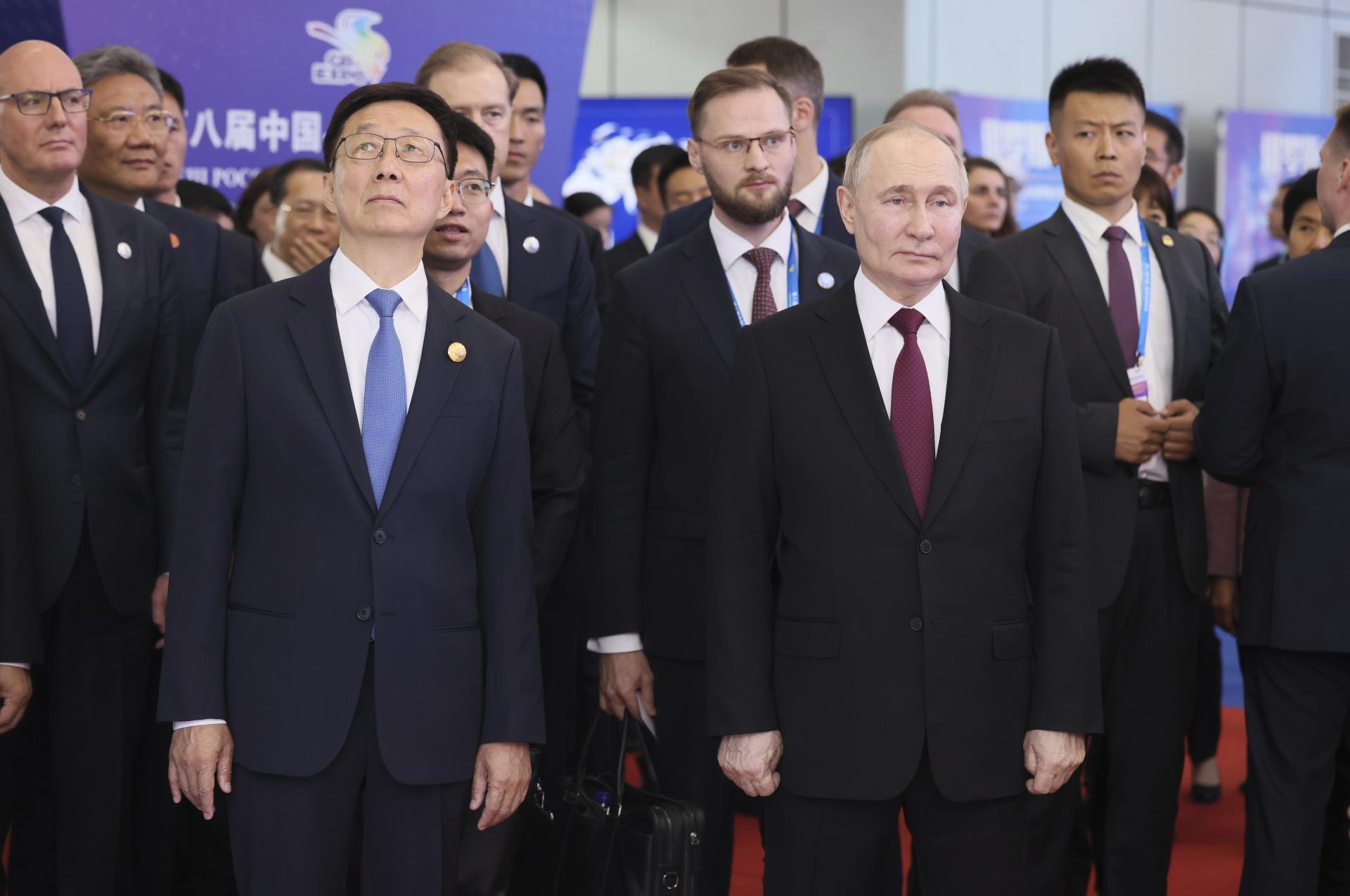 Wizyta Putina w Chinach