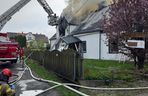 Alarm w Jagodniku. Najpierw wybuch, potem ogień! Są poszkodowani