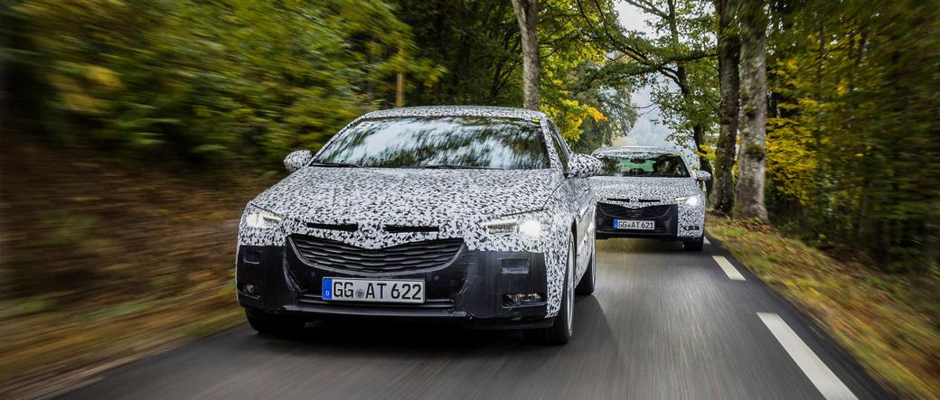 Nowy Opel Insignia 2017