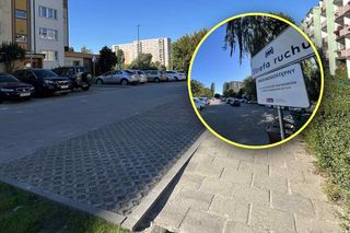 Nowe parkingi na dużym osiedlu w Szczecinie. Czy rozwiążą odwieczny problem?