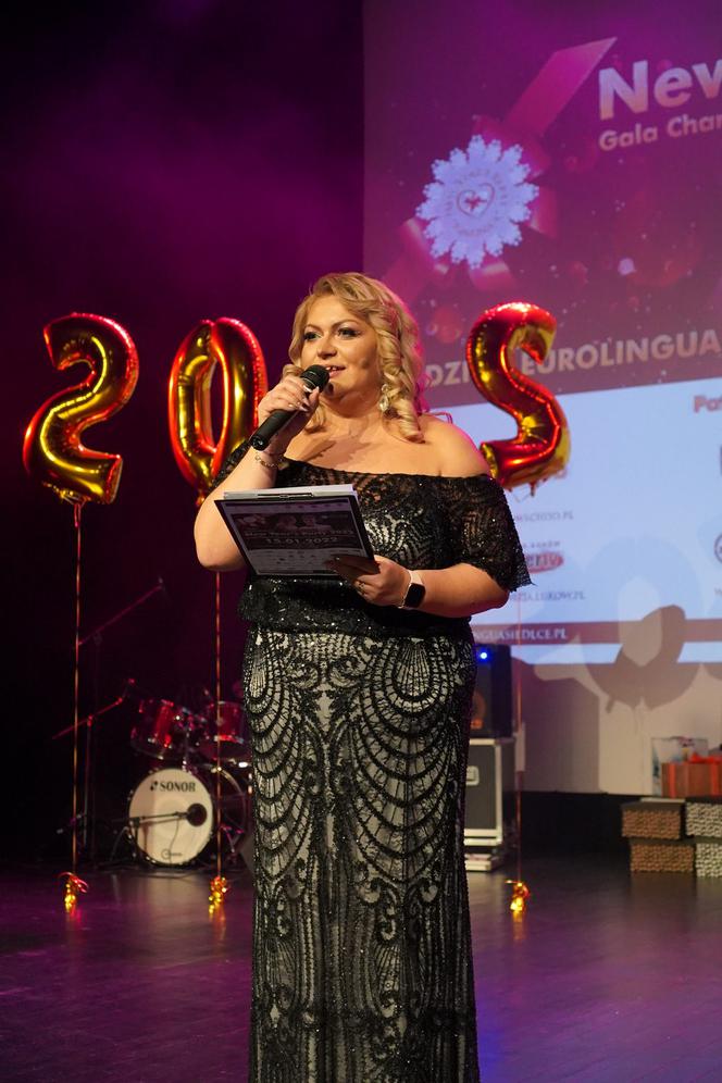 19. Noworoczna Charytatywna Gala Szkoły Eurolingua w Siedlcach w 2022 roku