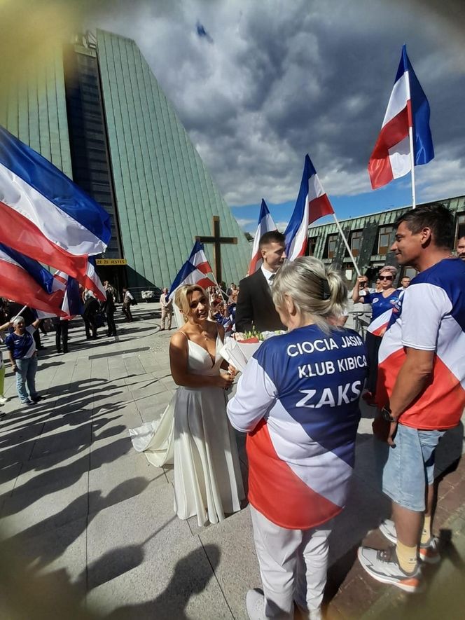 Ślub Kamila Semeniuka i Katarzyny Dybciak