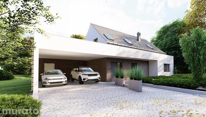 Projekt Nieszablonowy (z wentylacją mechaniczną i rekuperacją)