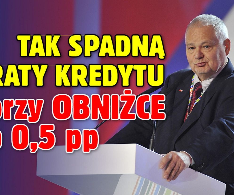 Tak spadną raty kredytu przy obniżce o 0,50 proc
