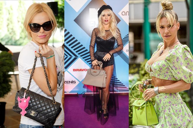 Doda i jej najdroższe torebki